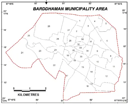 About Burdwan Town